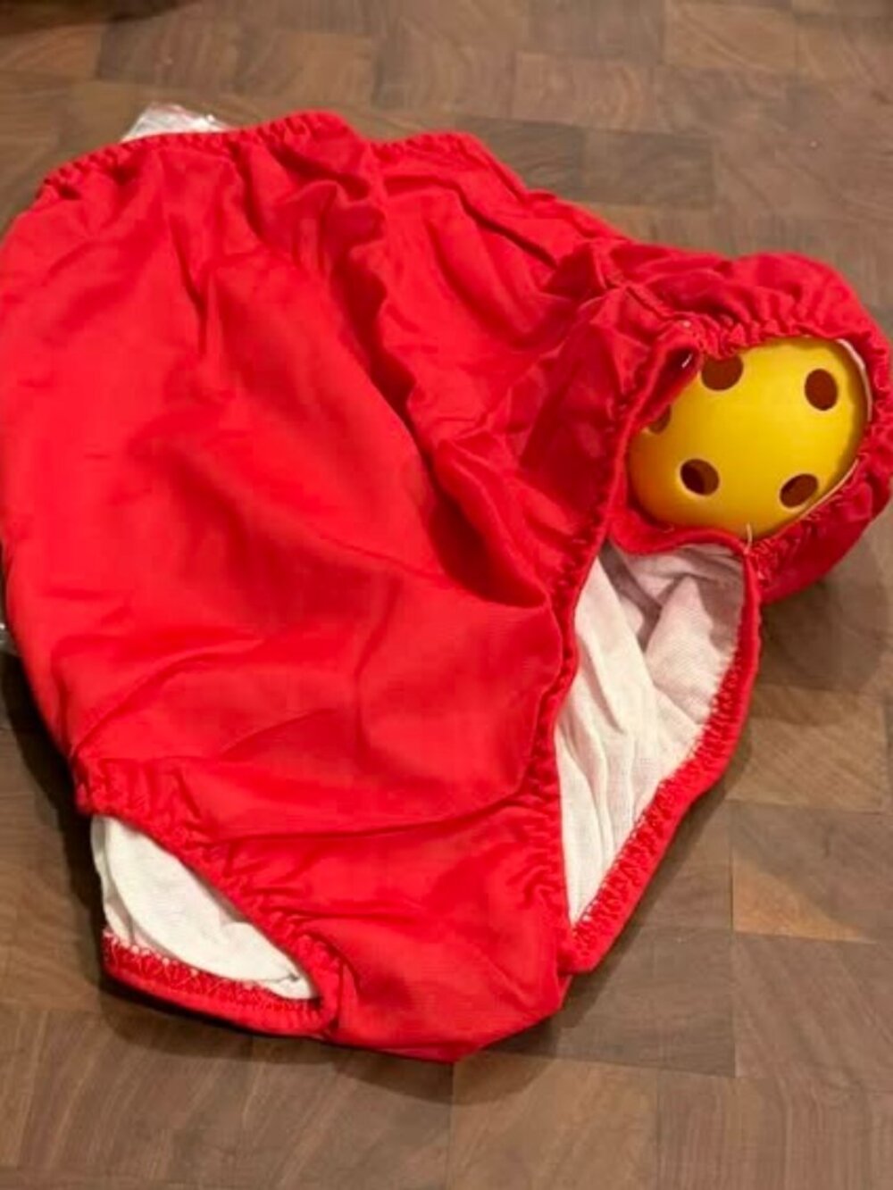 RED  Keddie Kreations Sports Panties for Tennis, Pickleball, Athletics